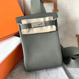 Interior view of statement premium bag
