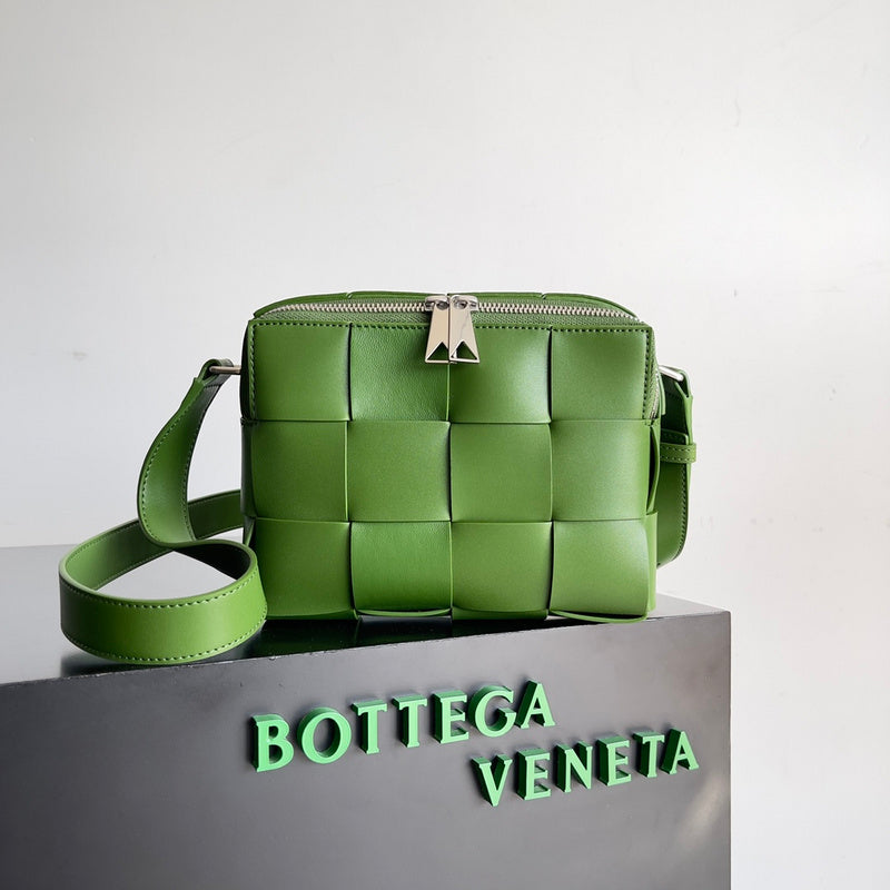 Timeless Vegan Leather Handbag - Sleek Minimalist Lines | Women's Everyday Carry Handbag #1604 - side angle view (image 2) of designer-inspired handbag