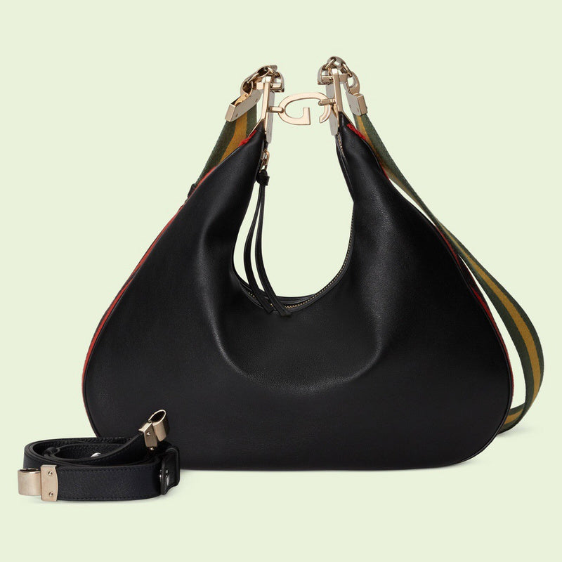Styled lifestyle shot of elevated signature women's handbag – women's designer-style accessory