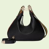 Styled lifestyle shot of elevated signature women's handbag – women's designer-style accessory