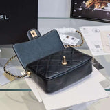 Zivas Charm Effortless Sophistication Luxury Handbag (Premium Everyday Carry) – Angled View