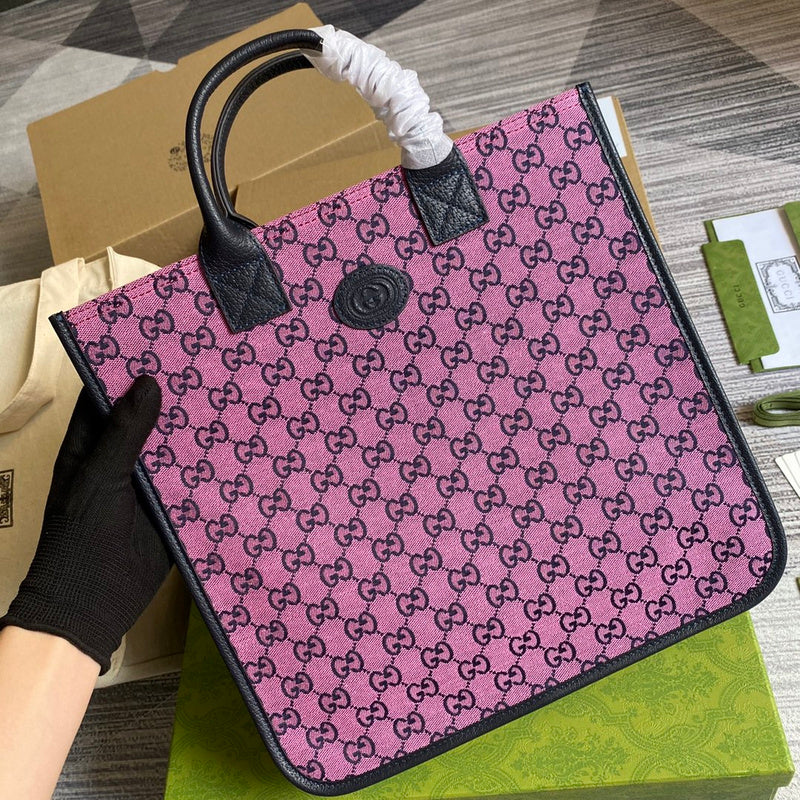 Back view of chic statement women's handbag – women's premium purse