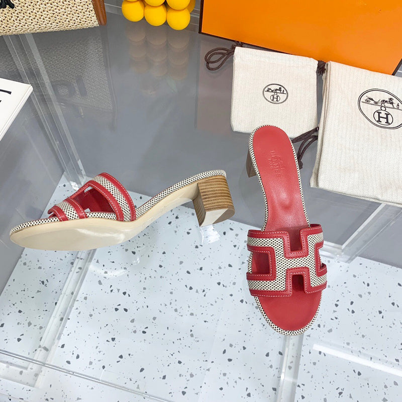 Hermes shoes Style 317 - styled lifestyle view