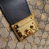 Styled lifestyle shot of elevated refined women's handbag – women's statement bag