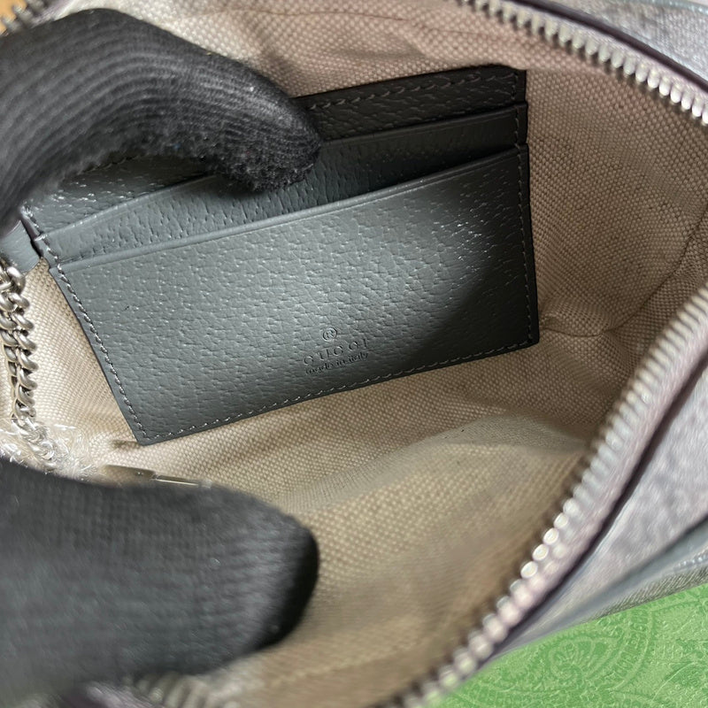 Close-up detail of sculpted bag design