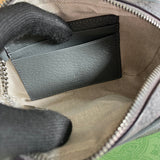 Close-up detail of sculpted bag design