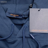 Side profile of Louis Vuitton luxury clothing with relaxed-fit cut
