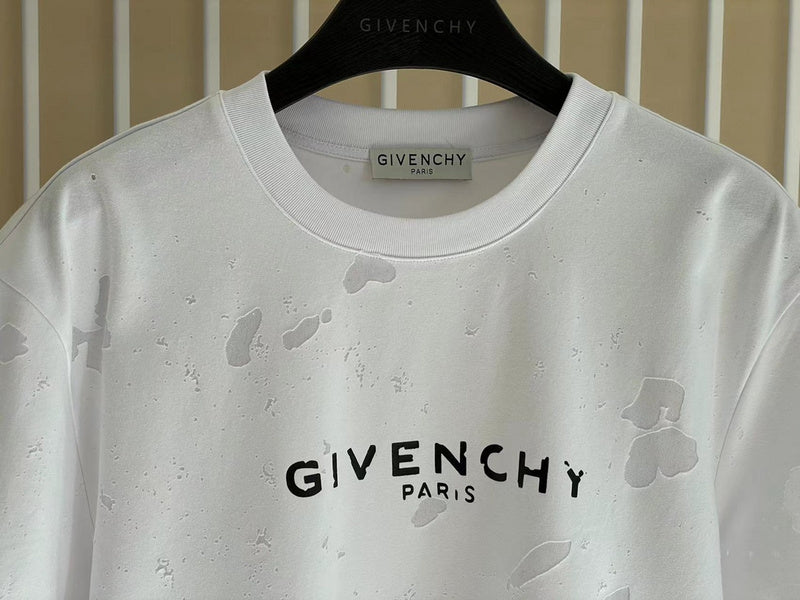 Close-up of Givenchy designer clothing craftsmanship