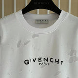Close-up of Givenchy designer clothing craftsmanship