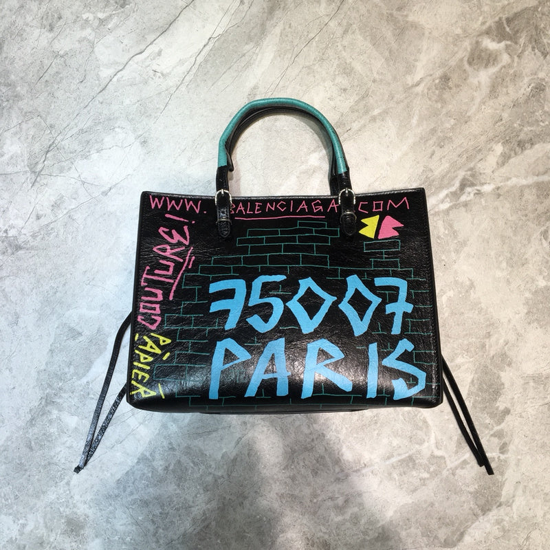 Elegant Vegan Leather Handbag - Statement Silhouette | Women's Designer-Inspired Purse #635 - styled full view (image 7) of designer-inspired handbag