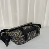 Interior view of structured sleek women's handbag – women's statement bag