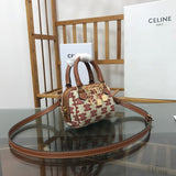 Interior view of premium classic women's handbag – women's luxury accessory