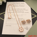 Front view of Van Cleef & Arpels unisex jewelry piece