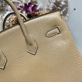  tailored structured bag detail view showing craftsmanship