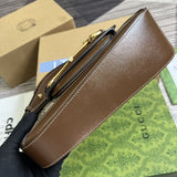 Back view of structured polished women's handbag – women's designer-style accessory