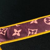 Back view of Louis Vuitton cotton t-shirt with contemporary cut