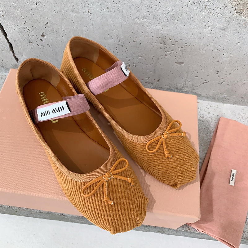 Miu Miu luxury shoes back view — premium authentic designer style