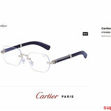 Side view of Cartier unisex sunglasses