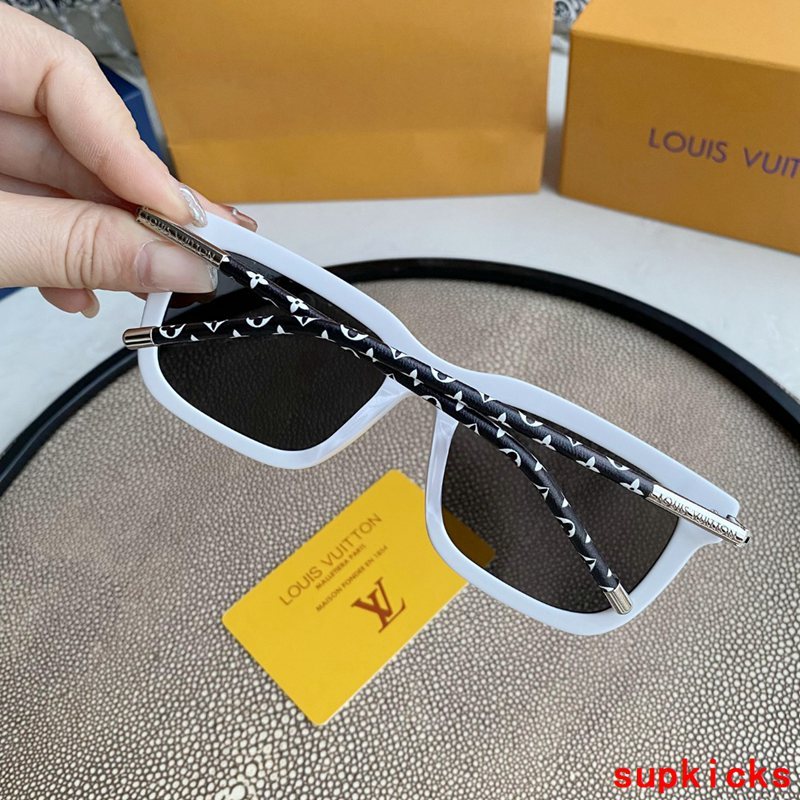 Full view of Louis Vuitton unisex sunglasses