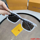 Full view of Louis Vuitton unisex sunglasses