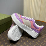Gucci sneakers detailed view showing premium designer craftsmanship