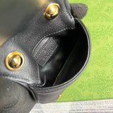 Close-up detail of sleek everyday-luxe women's handbag – women's statement bag