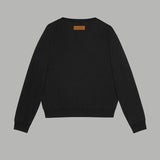 Side profile of Louis Vuitton luxury clothing with everyday silhouette