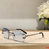 Front view of Cartier unisex sunglasses