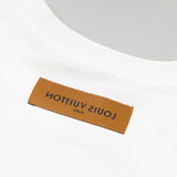 Full styled look of Louis Vuitton cotton t-shirt with contemporary cut
