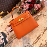 Interior view of sculpted premium bag