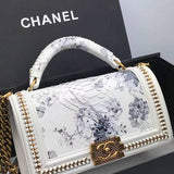  women's handbag, mid design, view 8