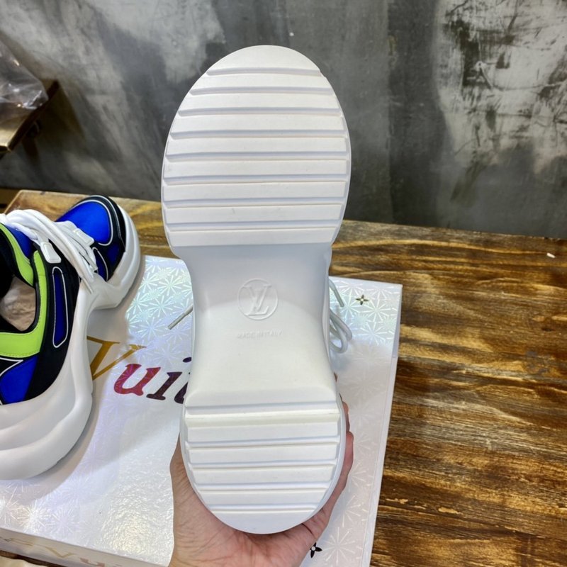 Louis Vuitton luxury shoes angled view — premium authentic designer style