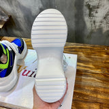 Louis Vuitton shoes front view designer style