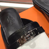 Hermes shoes Style 380 - styled lifestyle view