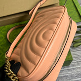 Styled lifestyle shot of premium signature women's handbag – women's luxury handbag