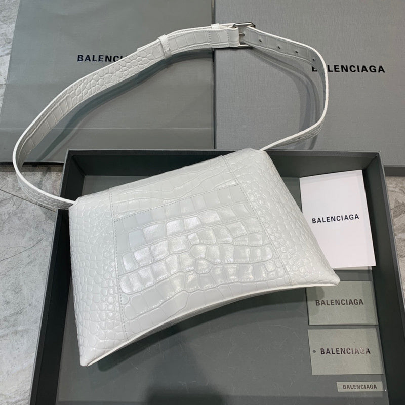 Timeless Premium PU Leather Handbag - Smooth Faux-Leather Exterior | Women's Designer-Inspired Purse #521 - close-up detail shot (image 3) of designer-inspired handbag