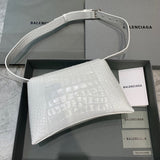 Timeless Premium PU Leather Handbag - Smooth Faux-Leather Exterior | Women's Designer-Inspired Purse #521 - close-up detail shot (image 3) of designer-inspired handbag