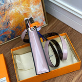 Interior view of polished chic women's handbag – women's statement bag