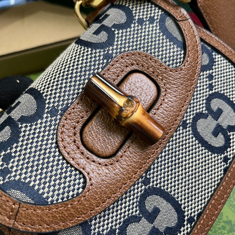 Interior view of structured statement women's handbag – women's everyday handbag