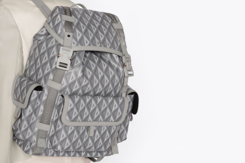 Back view of structured polished women's handbag – women's everyday handbag