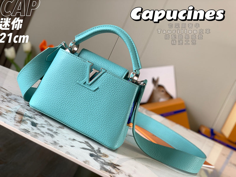 Side profile of classic structured women's handbag – women's everyday handbag