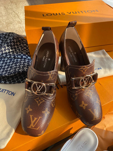 Louis Vuitton luxury shoes front view — premium authentic designer style