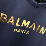 Full silhouette view of Balmain luxury piece style No.062