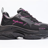 Contemporary Vegan Leather Shoes - All-Day Comfort Design | Women's Premium Footwear #128 - back view (image 4) of designer-inspired shoes