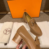 Hermes shoes Style 392 - back heel detail