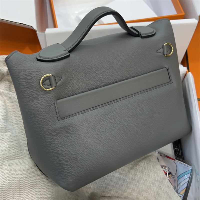 Timeless bag shown from front angle