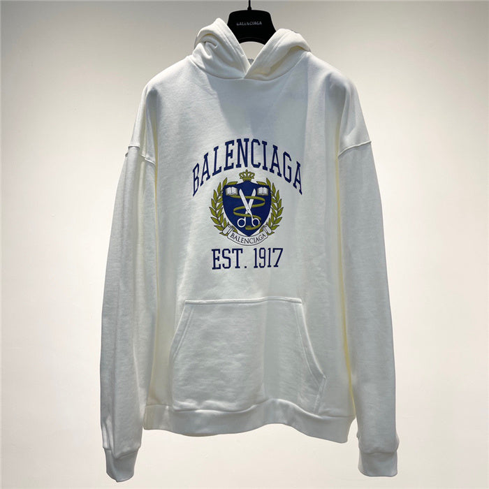 Balenciaga luxury designer clothing detail shot