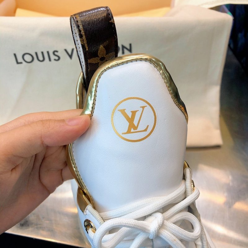 Louis Vuitton luxury shoes styling view — premium authentic designer style