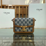 Interior view of elevated polished women's handbag – women's everyday handbag