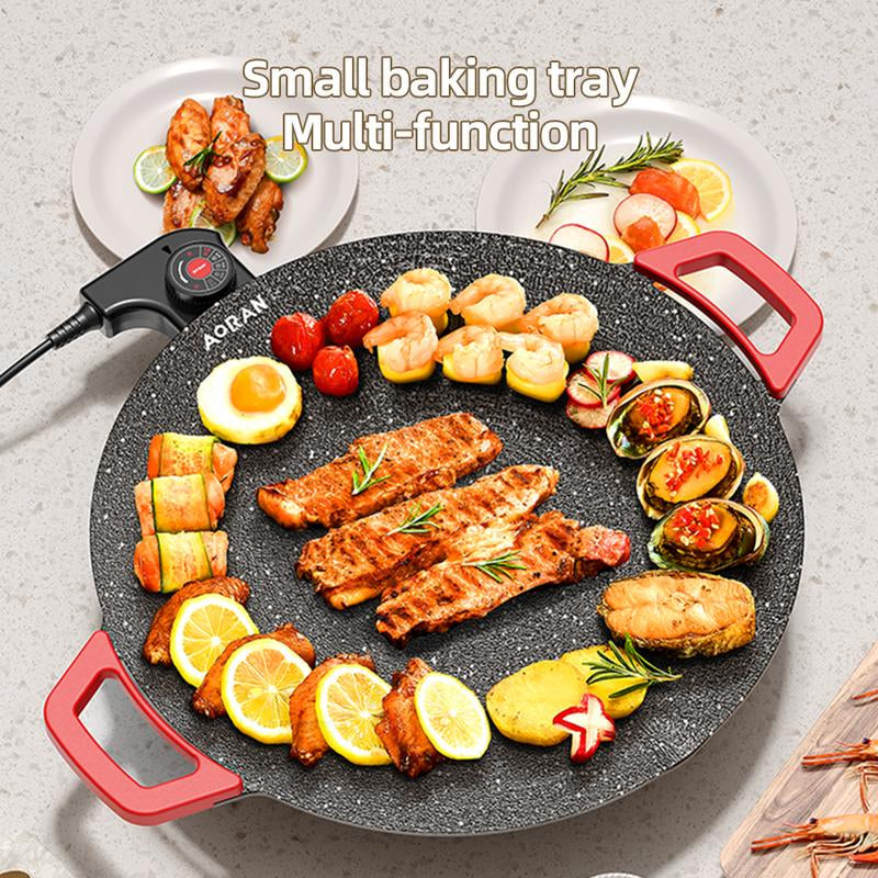 AORAN 1500W Portable Electric Korean BBQ Grill